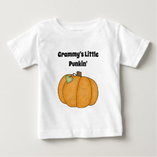 Grammys kleiner Kürbis Baby T-shirt