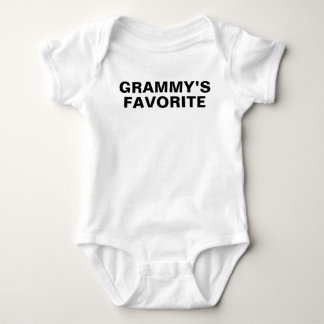 Grammys Liebling Baby Strampler