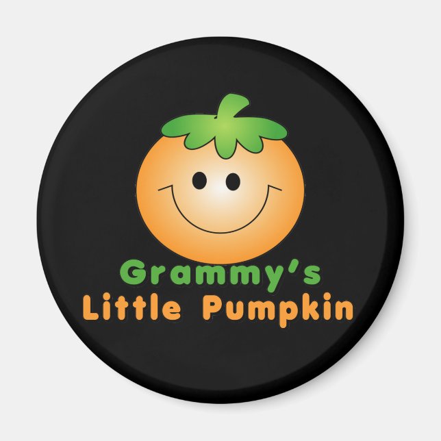 Grammy's Little Pumpkin Magnet (Vorne)