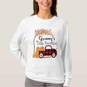 Grammy's Little Pumpkins Red Truck Herbst T-Shirt