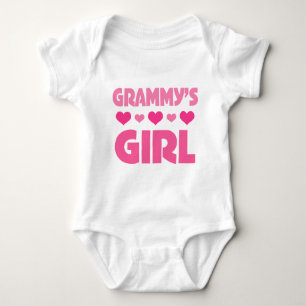 Grammys Mädchen Baby Strampler