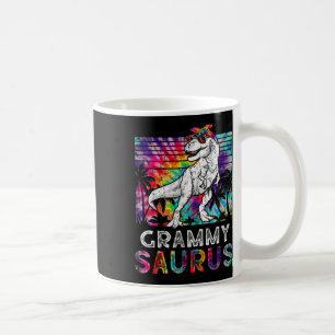 Grammysaurus Dinosaur Grammy Saurus Familie Passen Kaffeetasse