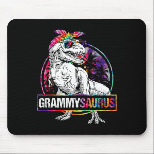 Grammysaurus Dinosaur Grammy Saurus Familie Passen Mousepad