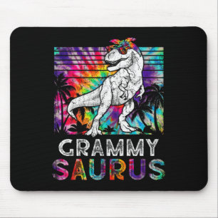Grammysaurus Dinosaur Grammy Saurus Familie Passen Mousepad