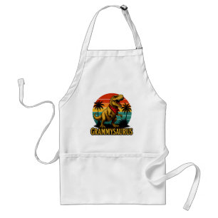 Grammysaurus T Rex Dinosaur Grammy Mütter Tag Schürze