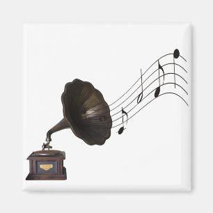 Gramophon Magnet