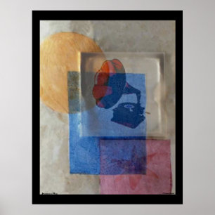 Gramophon Poster