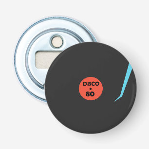 Gramophon Record Bottle Opener Retro Disco Party Flaschenöffner