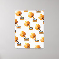 Gramophon Record Pattern.