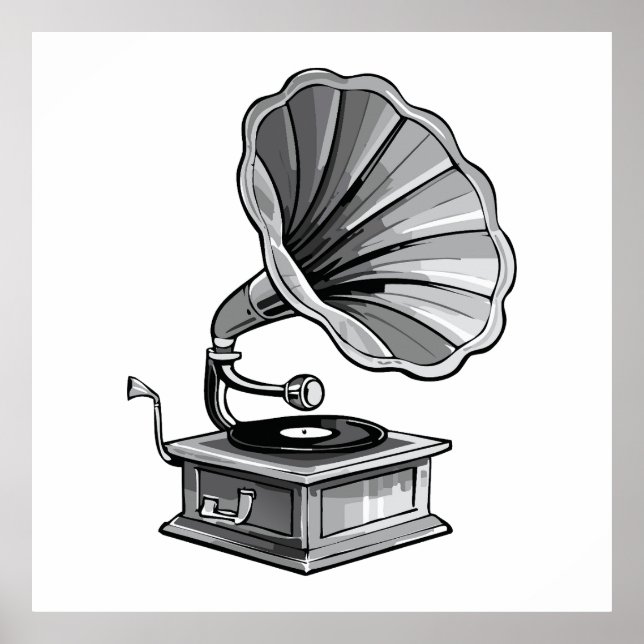 Gramophone Poster (Vorne)