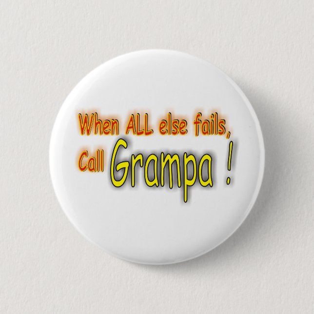 Grampa Button (Vorderseite)