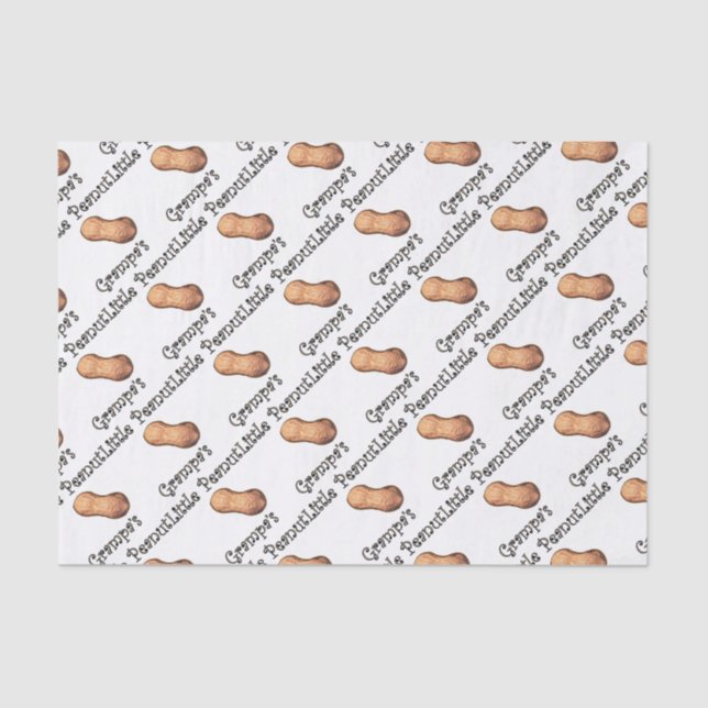 Grampa-Erdnuss Seidenpapier (Vorderseite)