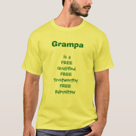 Grampa ist - Shirt frei