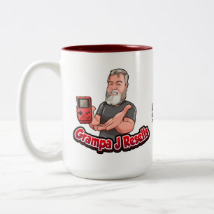 Grampa J verkauft rechte Hand Tasse