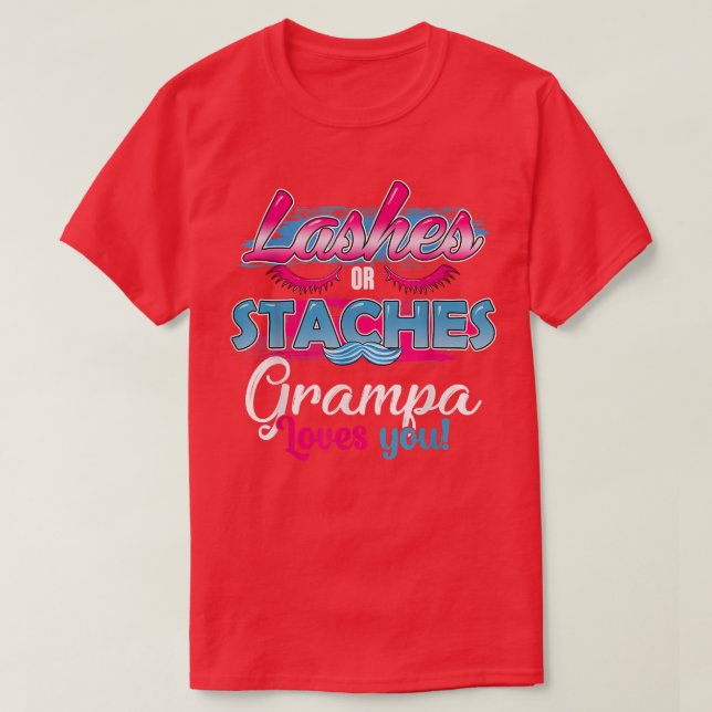 Grampa Lieben Sie Bestes Geschlecht Rev T-Shirt (Design vorne)