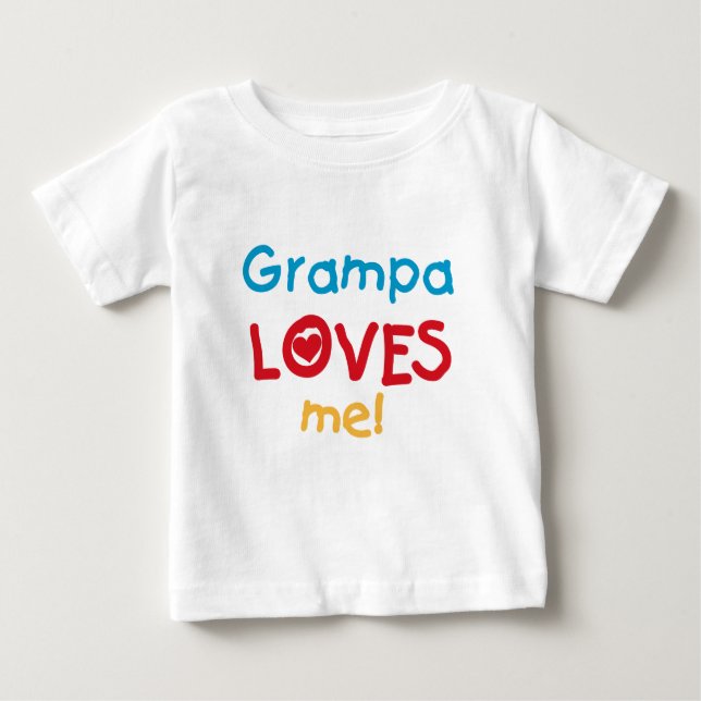 Grampa Lieben T - Shirt und Geschenke (Vorderseite)