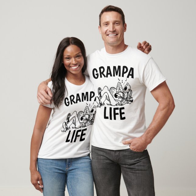 GRAMPA LIFE Funny T - Shirt (Unisex)