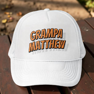 Grampa Modernes einfaches Cooles Comic Truckerkappe