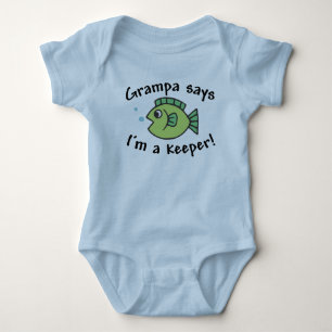 Grampa sagt, dass ich ein Wächter bin! Baby Strampler