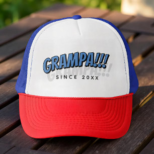 Grampa! Seit 20XX Modernes Cooles Comic Truckerkappe