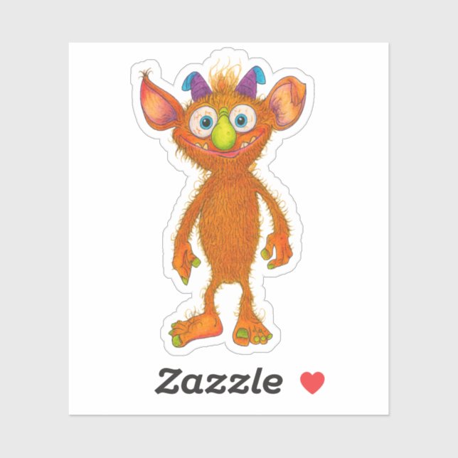 Grampa Troll Aufkleber (Blatt)