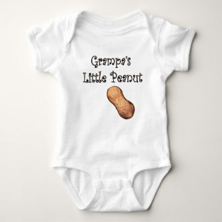 Grampas kleine Erdnuss Baby Strampler