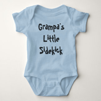 Grampas kleiner Sidekick Baby Strampler