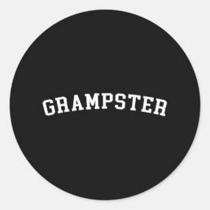 Grampatiker Runder Aufkleber