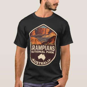Grampians � der endlose Horizont Australiens T-Shirt