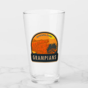 Grampians Nationalpark Australien Vintag Glas