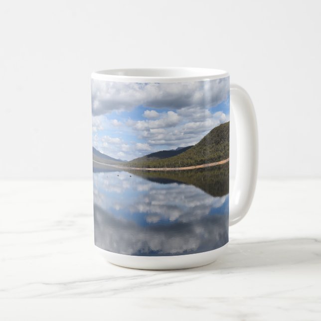 Grampians Reflected Kaffeetasse (VorderseiteRechts)