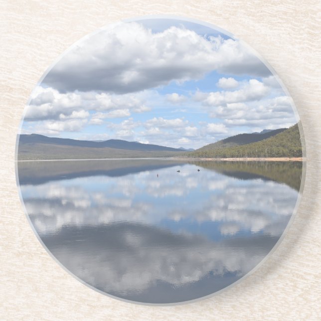 Grampians Reflektiert Getränkeuntersetzer (Vorne)