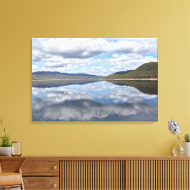 Grampians Reflektiert Leinwanddruck