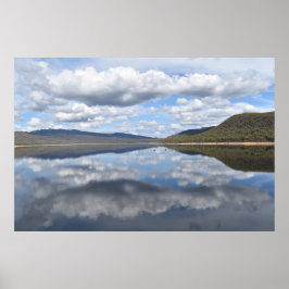 Grampians Reflektiert Poster
