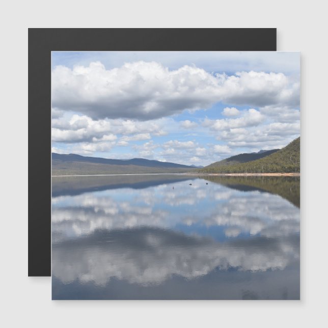 Grampians Reflektierte Magnetkarte (Vorne/Hinten)