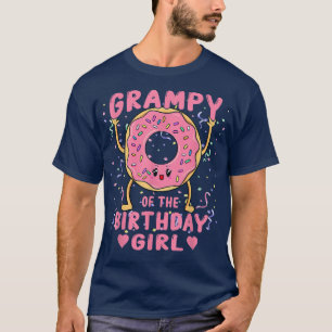 Grampie des Geburtstagskarinchen Pink Donut Bday P T-Shirt