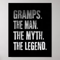 Grampiert den Mann, den Mythos, den Tag des legend