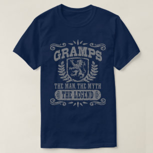 Grampiert den Mann, den Mythos, die Legende T-Shirt