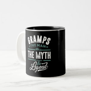 Grampiert den Mann, den Mythos, die Legende Zweifarbige Tasse