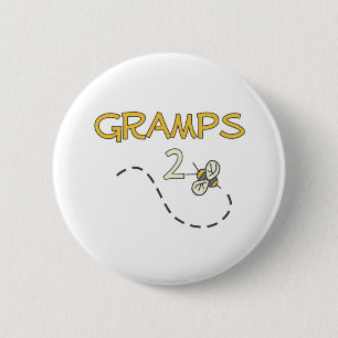 Gramps 2 Biene Button