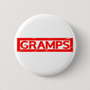 Gramps-Briefmarke Button