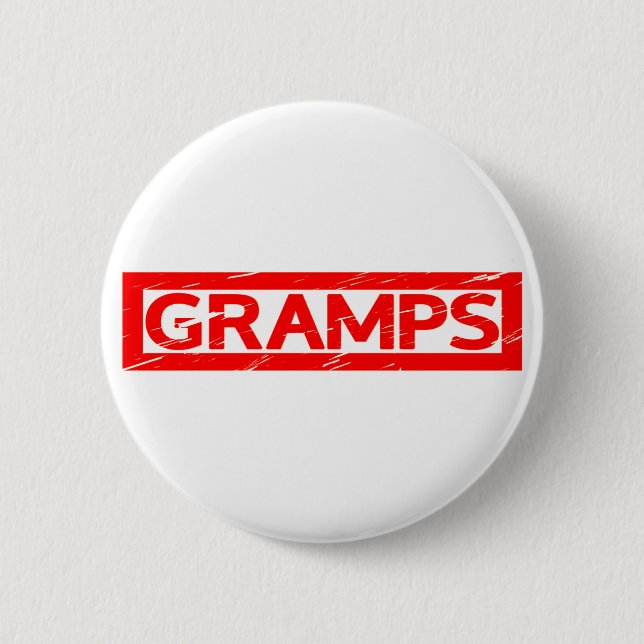 Gramps-Briefmarke Button (Vorderseite)