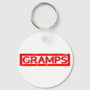 Gramps-Briefmarke Schlüsselanhänger
