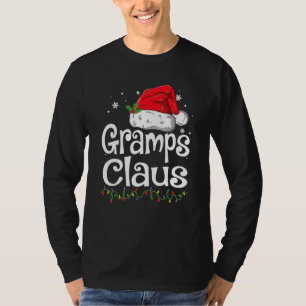 Gramps Claus Christmas Pajama Familie Matching Xma T-Shirt