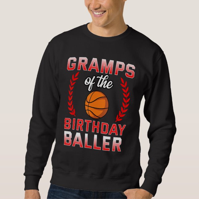 Gramps der Geburtstagskleidung Sweatshirt (Vorderseite)