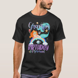 Gramps der Geburtstagsmädagogik-Familie der Meerju T-Shirt