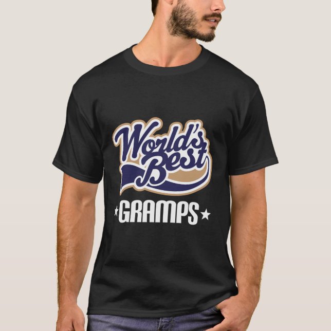 Gramps Hoodie Fathers Day-Geschenk T-Shirt (Vorderseite)