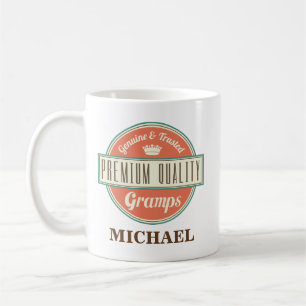Gramps personalisiertes Büro-Tassen-Geschenk Kaffeetasse