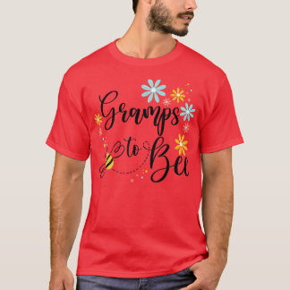 Gramps to be, Niedliche Schwangerschaftsankündigun T-Shirt