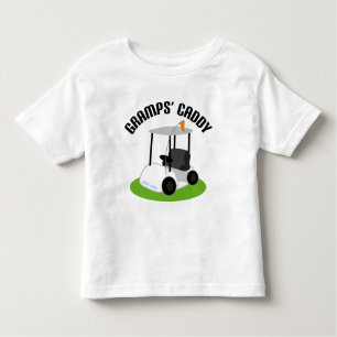 Gramps Transportgestell (Golf) Kleinkind T-shirt